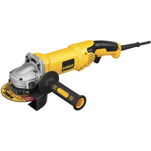 DEWALT - ANGLE GRINDER 125MM ( 5 IN) 1250W 9000 RPM SIDE HANDLE